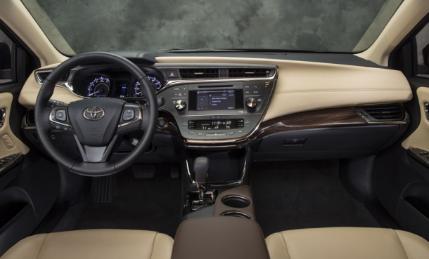 2014 toyota avalon interior