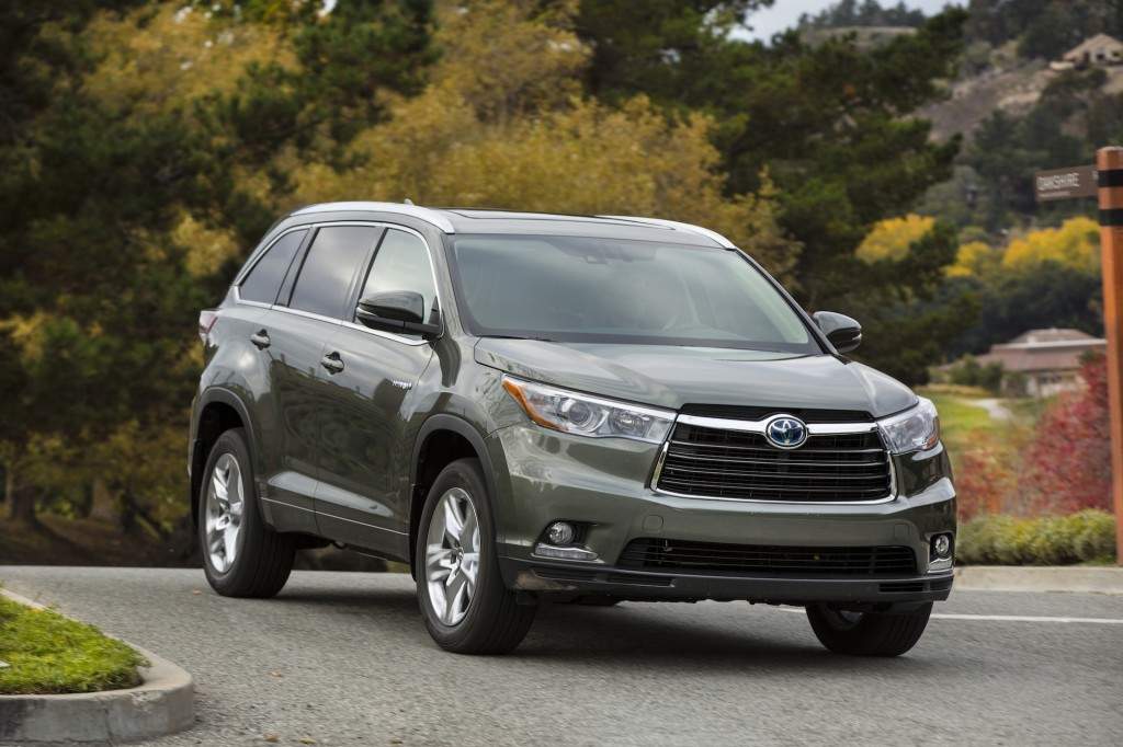 Toyota Highlander 2014