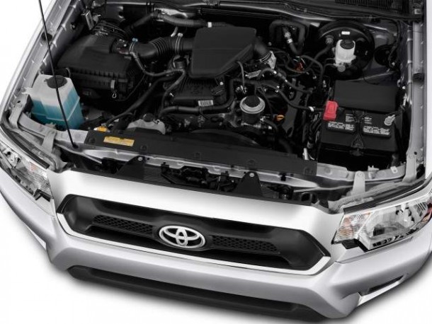 2014 toyota tacoma engine