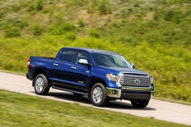 2014 toyota tundra side