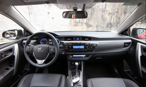 2014 toyota vios interior