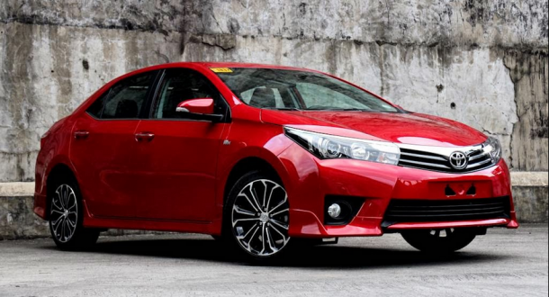 2014 toyota vios side view