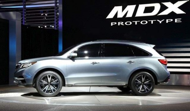 2015 Acura MDX -side-view