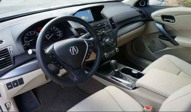 2015 Acura RDX interior 3