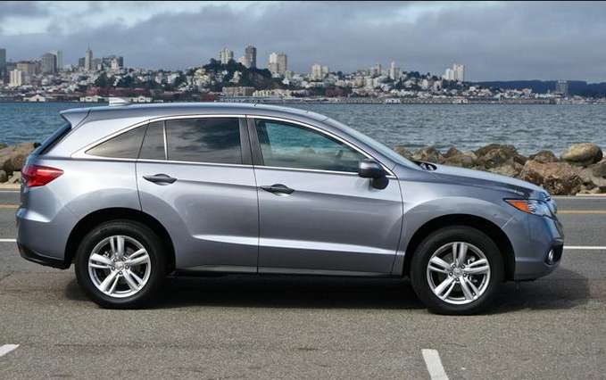 2015 Acura RDX side view 4