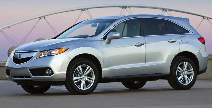 2015 Acura RDX side view