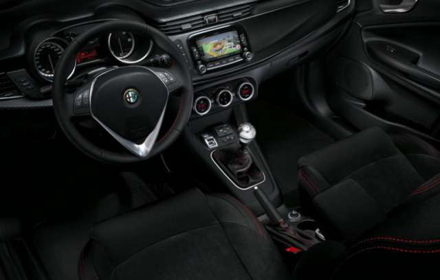 2015 Alfa Romeo Giulia interior