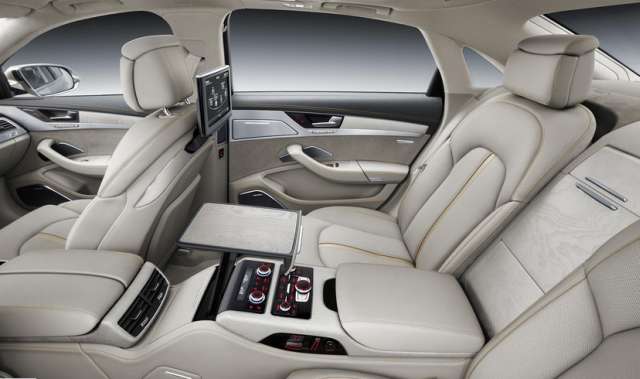 2015 Audi A7 interior