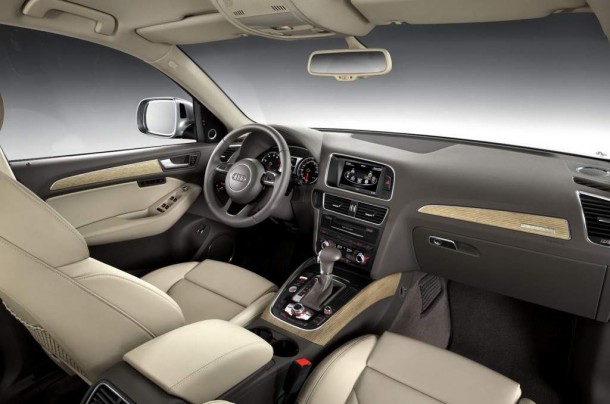 2015 Audi Q5 Interior