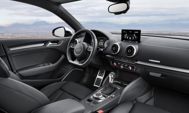 2015 Audi S3 interior