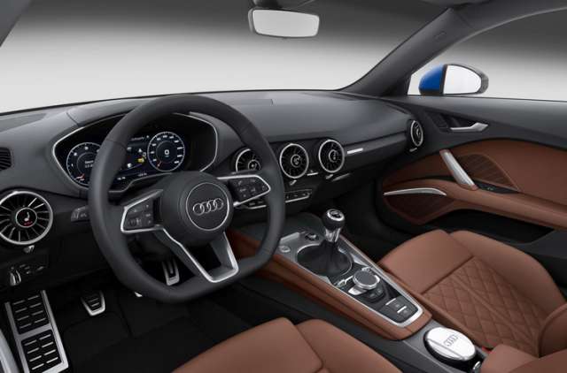 2015 Audi TT interior