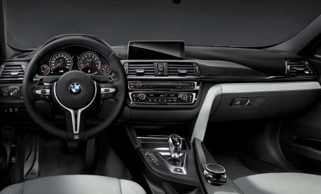 2015 BMW M3 interior