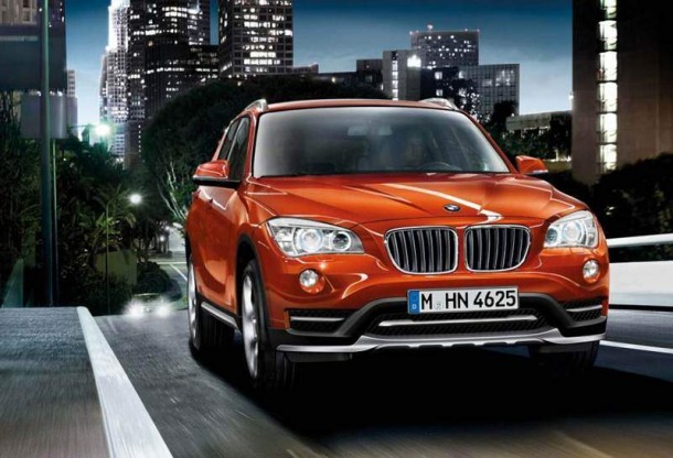 2015 BMW X1 front view 2