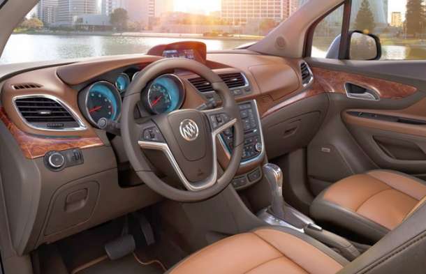 2015 Buick Anthem interior