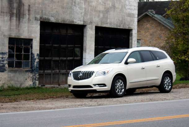 2015 Buick Anthem left side