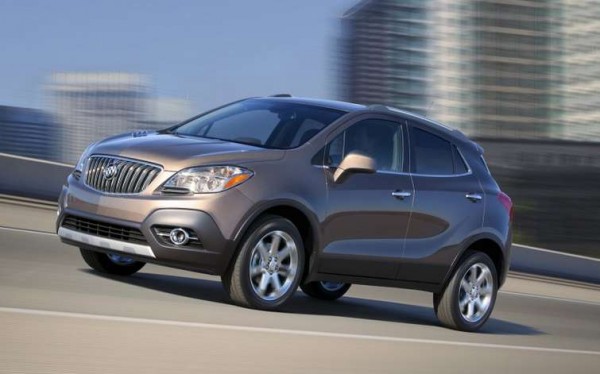 2015 Buick Encore side view 4