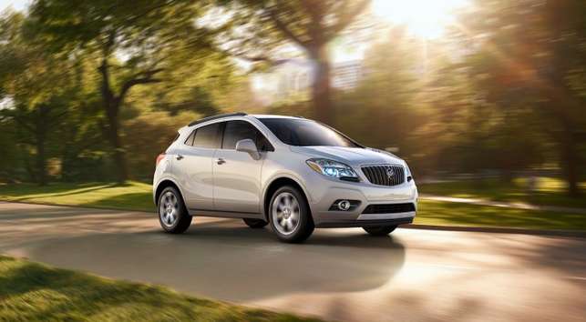 2015 Buick Encore side view