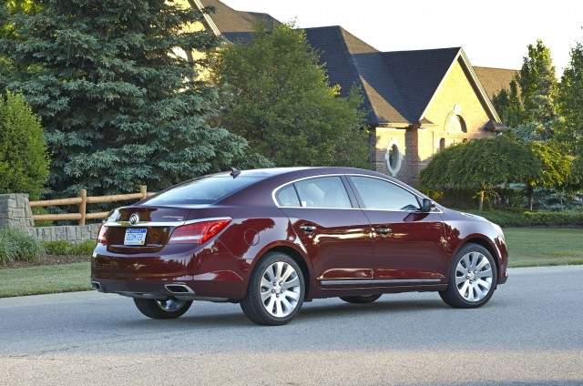 2015 Buick Lacrosse