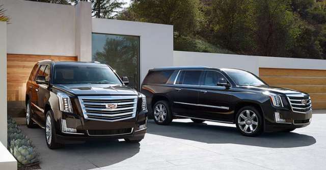 2015 Cadillac Escalade 4