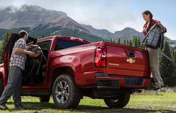 2015 Chevrolet Colorado rear