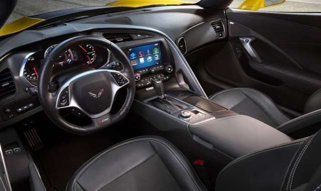 2015 Chevrolet Corvette Z06 interior