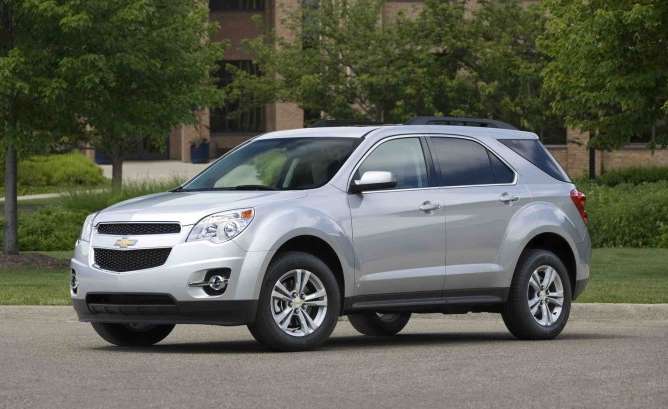 2015 Chevrolet Equinox 5