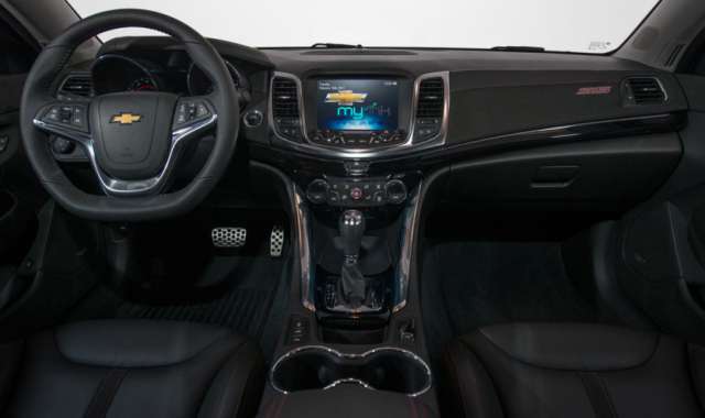 2015 Chevrolet Equinox interior