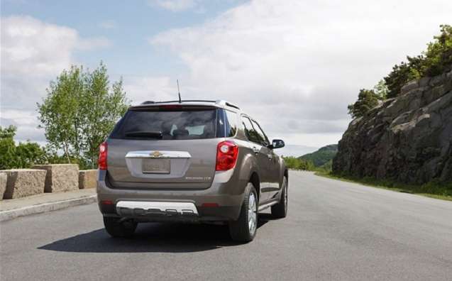 2015 Chevrolet Equinox rear