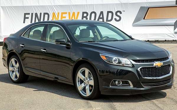 2015 Chevrolet Malibu 2