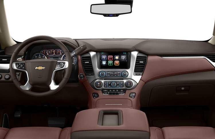 2015 Chevrolet Suburban 1500 interior 2