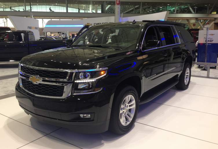 2015 Chevrolet Suburban 1500