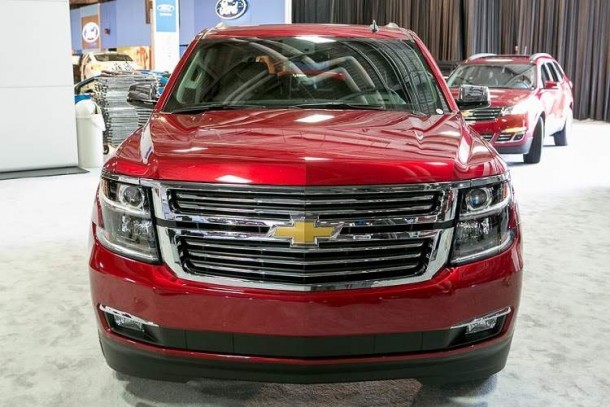 2015 Chevrolet Tahoe Review 3