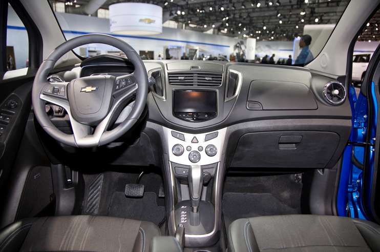 2015 Chevrolet Trax interior
