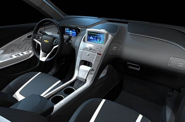 2015 Chevrolet Volt interior