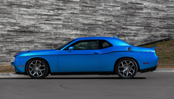 2015 Dodge Challenger side