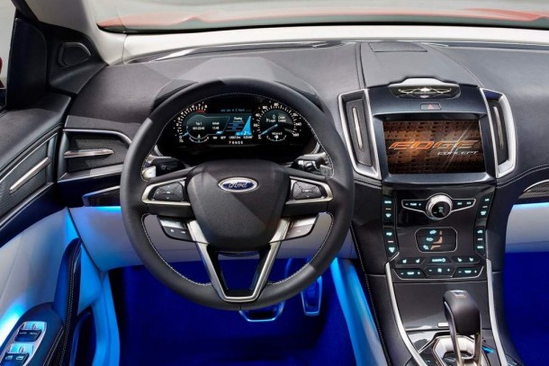 2015 Ford Edge Concept-Interios