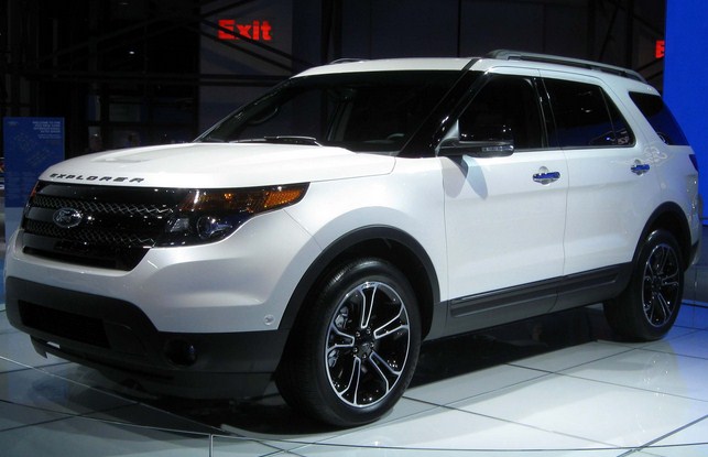 2015 Ford Explorer