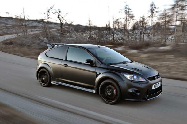2015 Ford Focus RS 4