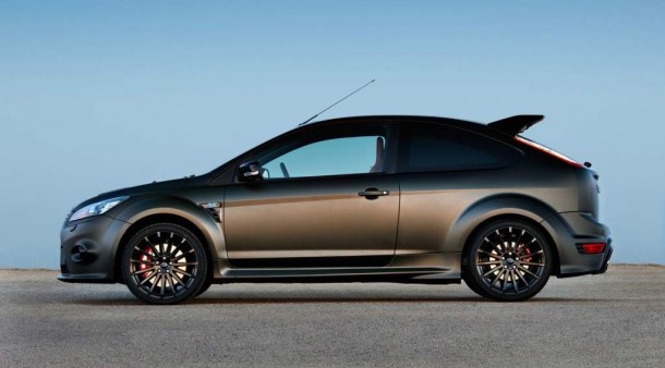 2015 Ford Focus RS side
