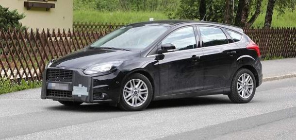 2015 Ford Focus -Side-View