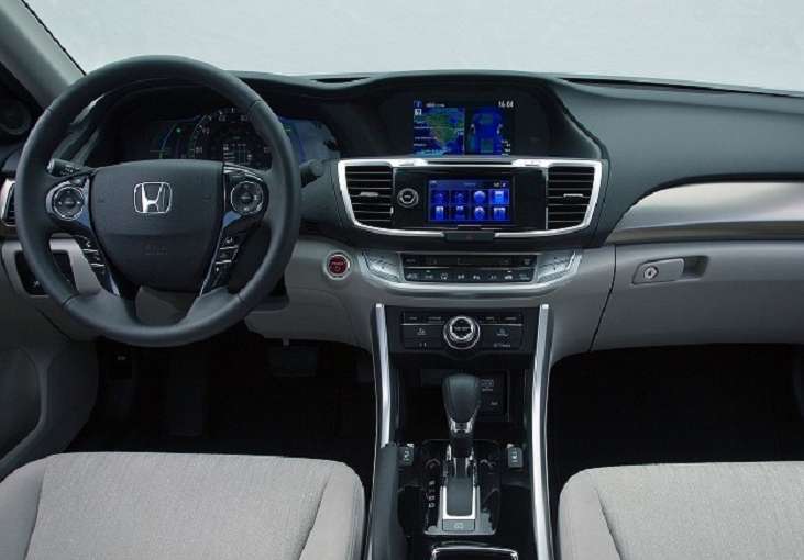 2015 Honda Accord Coupe interior