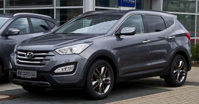 2015 Hyundai Santa Fe