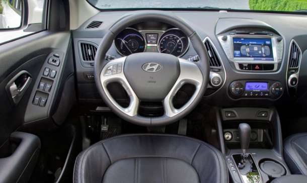 2015 Hyundai ix35 interior