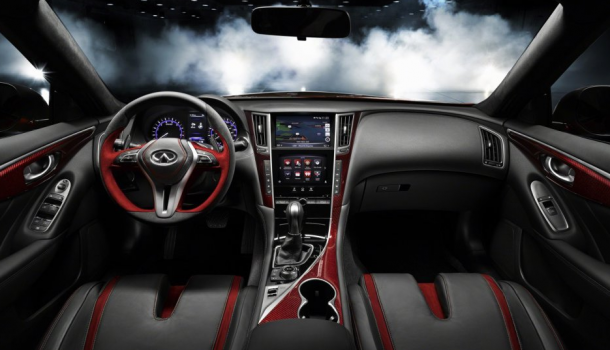 2015 Infiniti Q50 Eau Rouge interior