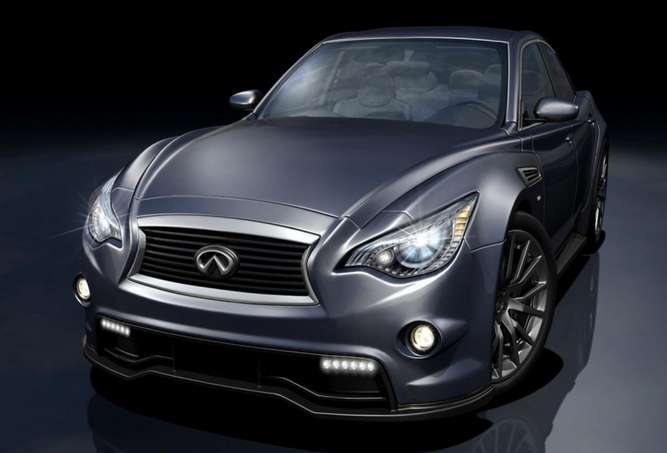 2015 Infiniti Q60 front view 2