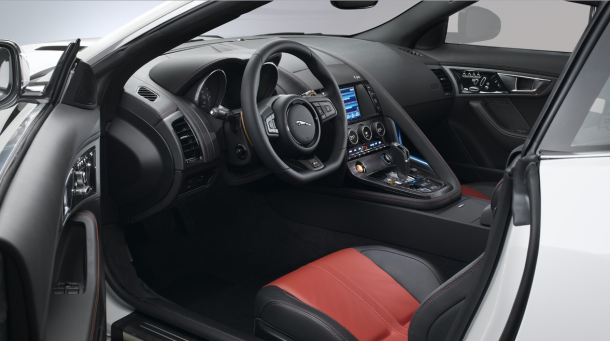 2015 Jaguar F-Type Coupe interior 2