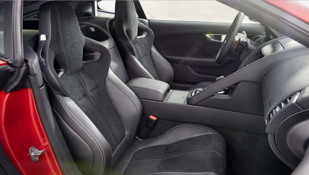 2015 Jaguar F-Type Coupe interior