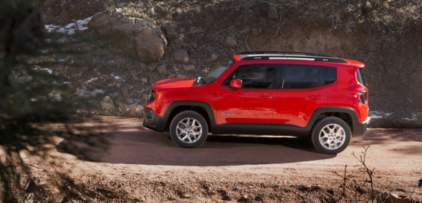 2015 Jeep Renegade side