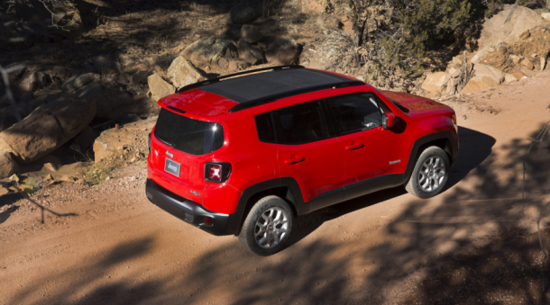 2015 Jeep Renegade top