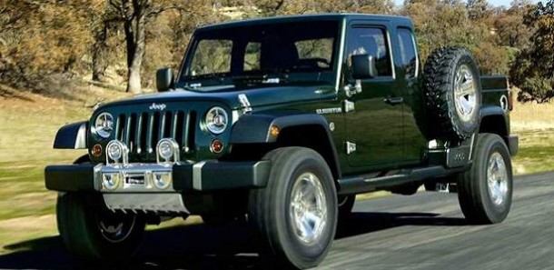 2015 Jeep Wrangler side view